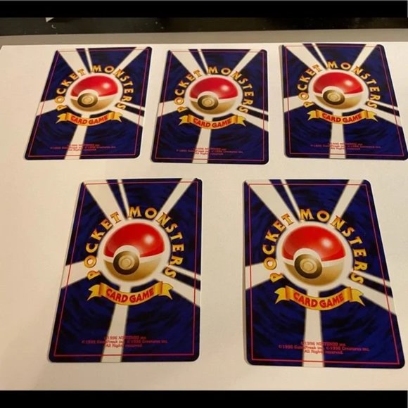 Pokemon Pocket Monsters Neo Discovery cards - set of 5 - Japanese - Picture 2 of 16